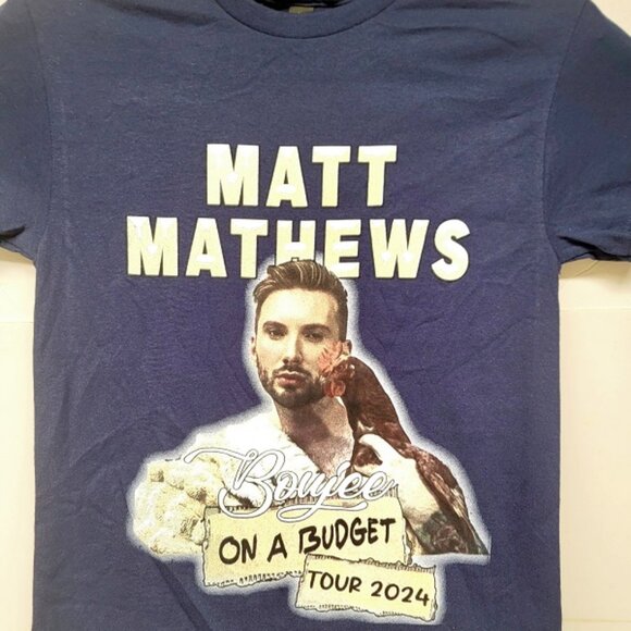 Matt Mathews 2024 On a Budget Shirt - Picture 1 of 1